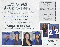 ATTN: Class of 2023 Seniors